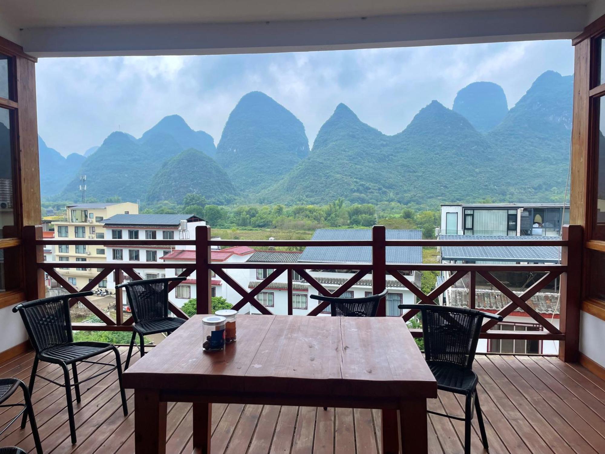 阳朔小龙河酒店 外观 照片