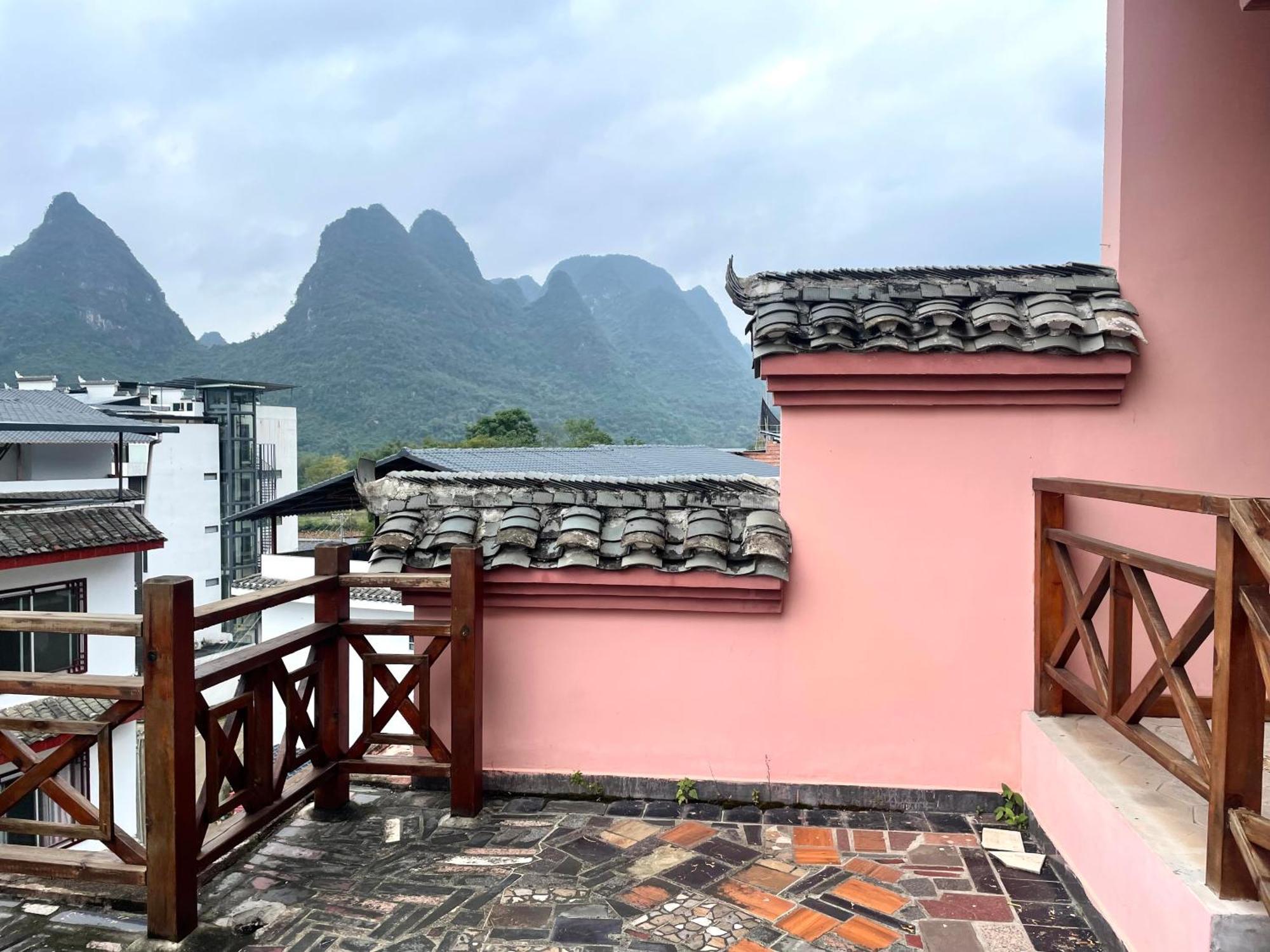 阳朔小龙河酒店 外观 照片